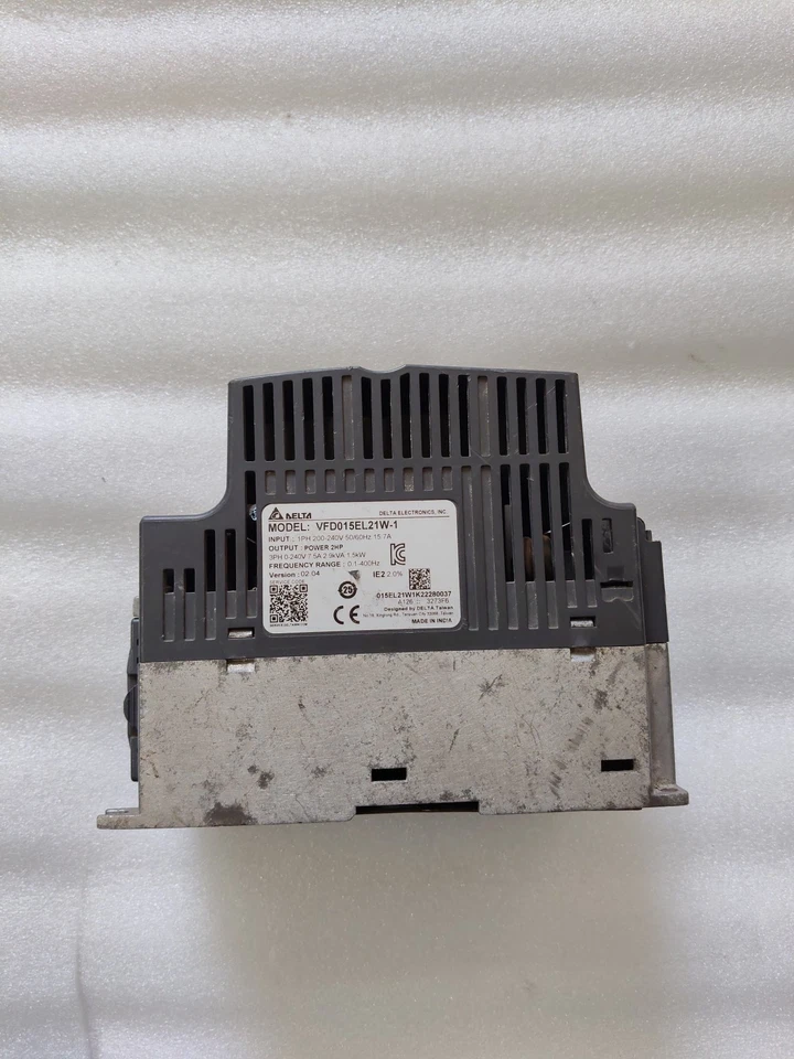 DELTA ELECTRONICS VFD015EL21W-1 2HP VFD